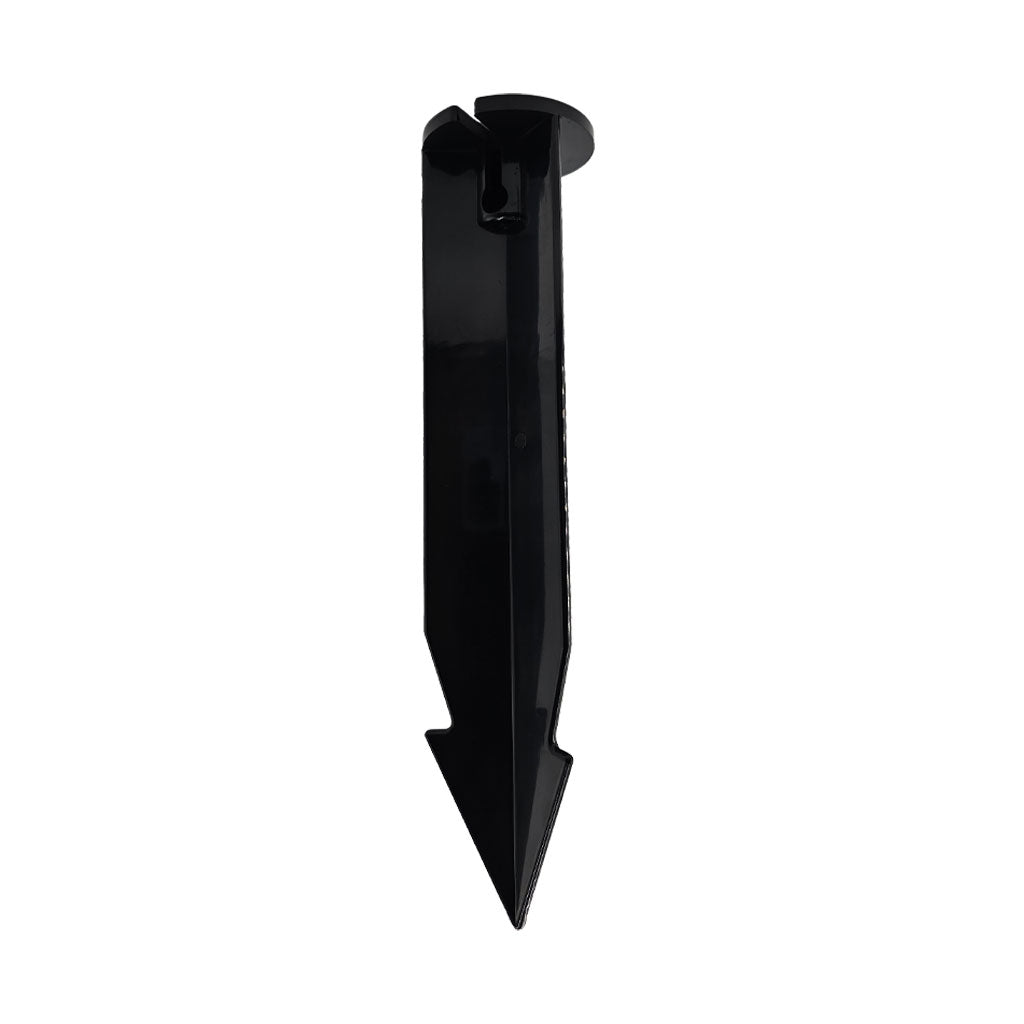 13" Dracula Ground Stake - Stake from 702 Lighting in Las Vegas