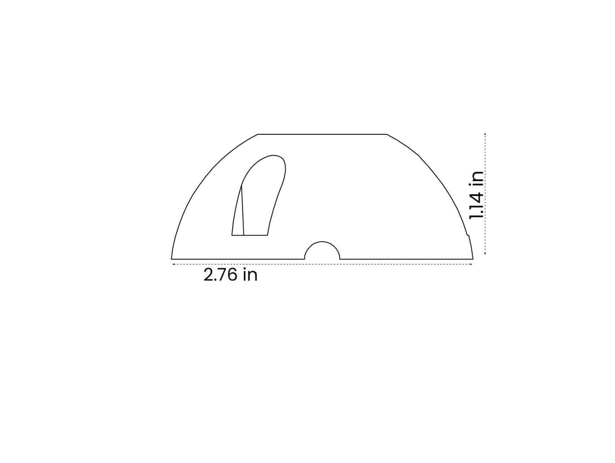 3 Hole Mount - Mount from 702 Lighting in Las Vegas