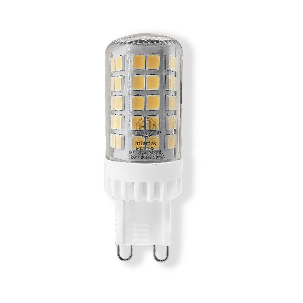 120V 5W G9 LED • 2700K • 610lm - G9 LED Lamp from 702 Lighting in Las Vegas