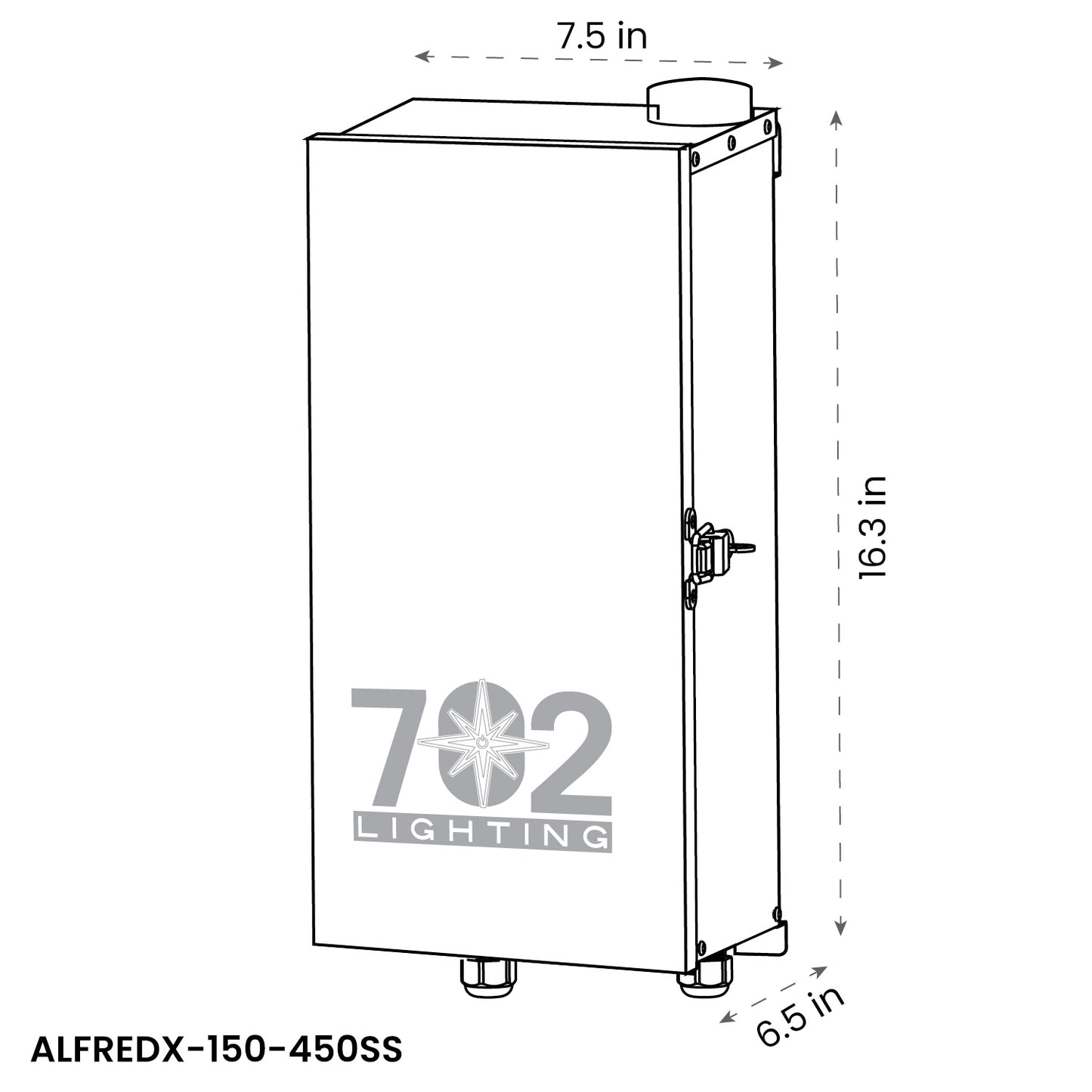 ALFREDX Upgradable Transformer • 150W-450W