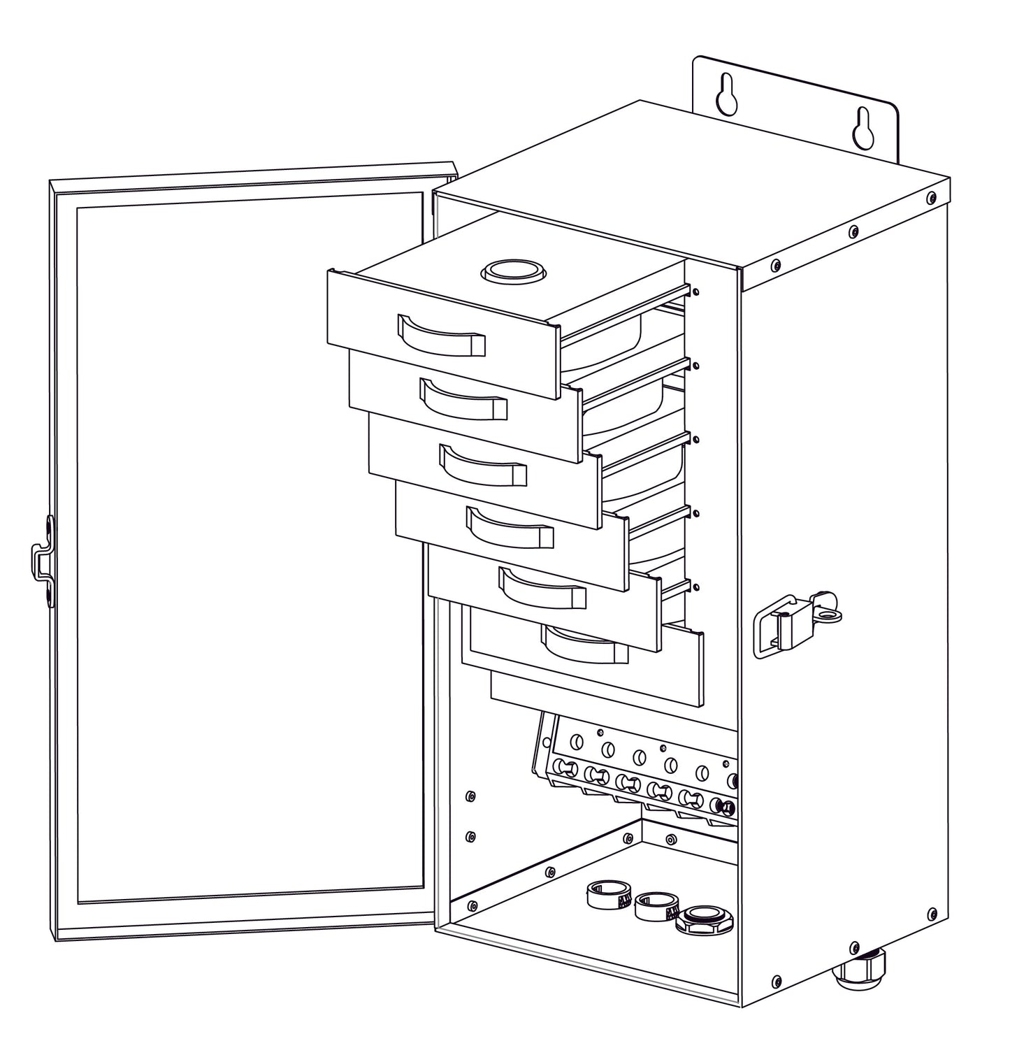 ALFREDX Upgradable Transformer • 150W-450W