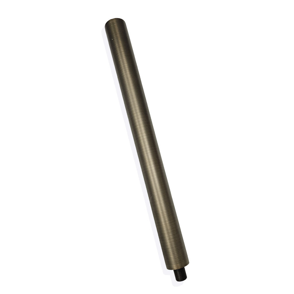 BONO Riser • 3 to 18in • Brass - Riser from 702 Lighting in Las Vegas