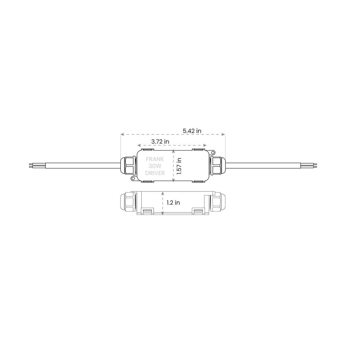 FRANK 30W Transformer, 702 Lighting