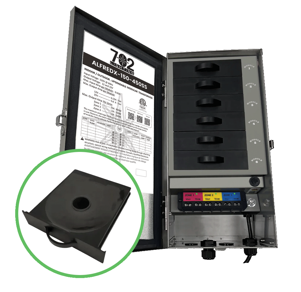 ALFREDX Upgradable Transformer • 150W-450W