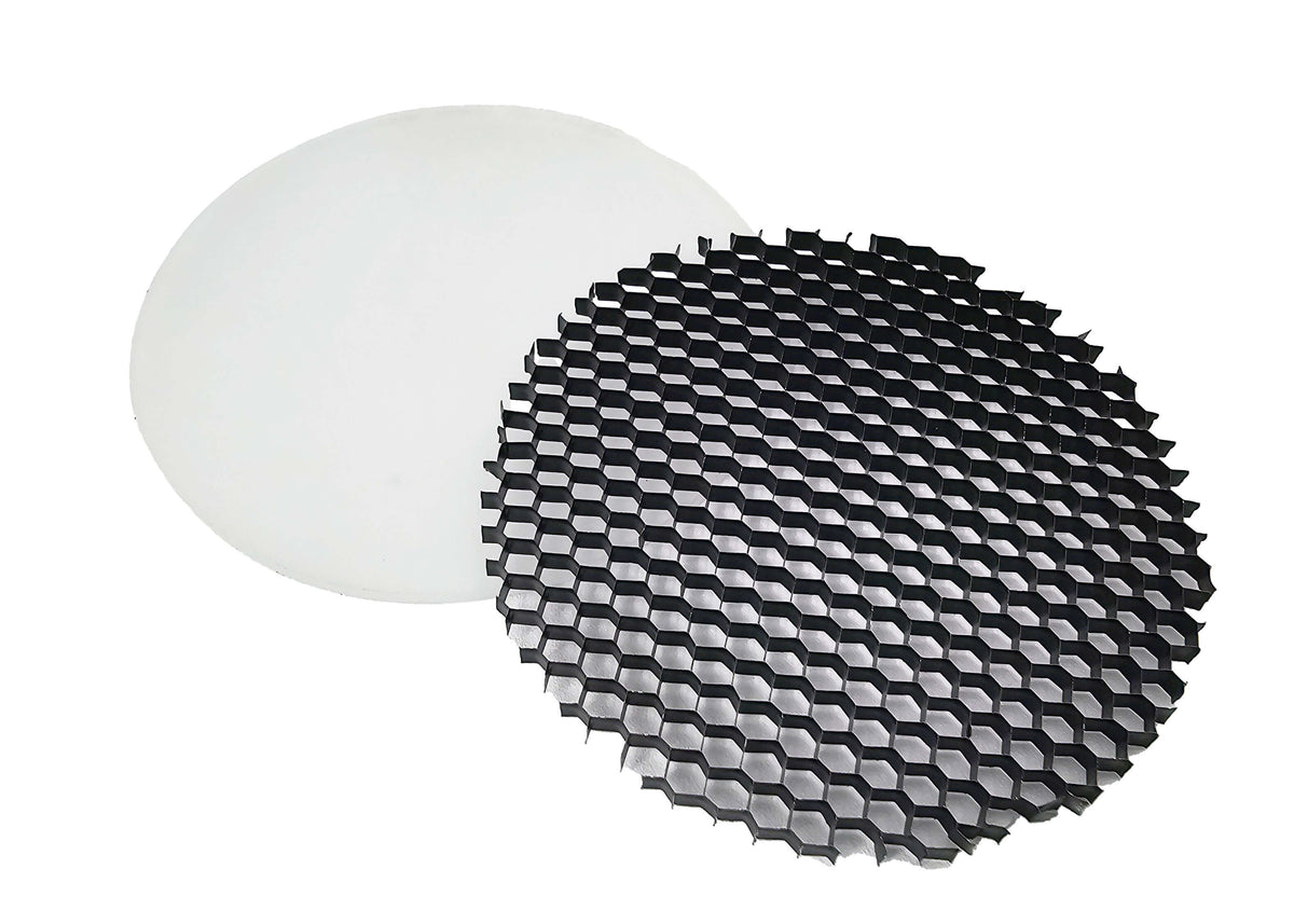 Hexcell Louver - MR16 Accent for landscape lighting, ideal for specifiers and contractors.