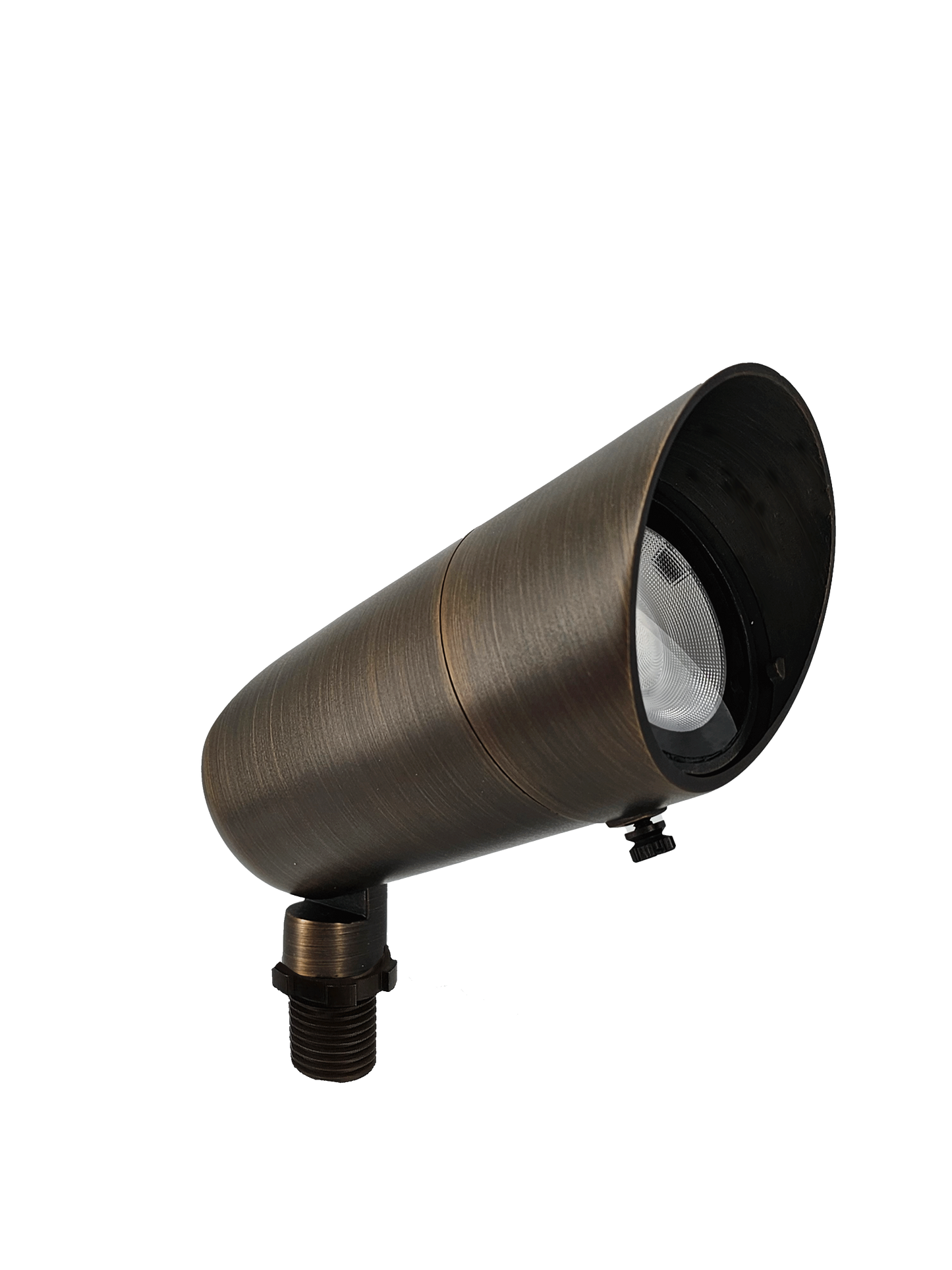 Medium MSDPRO / CCT Adjustable Brass Uplight • 13W, 2700/3000K • 20° Beam - MSDPRO Uplight from 702 Lighting in Las Vegas