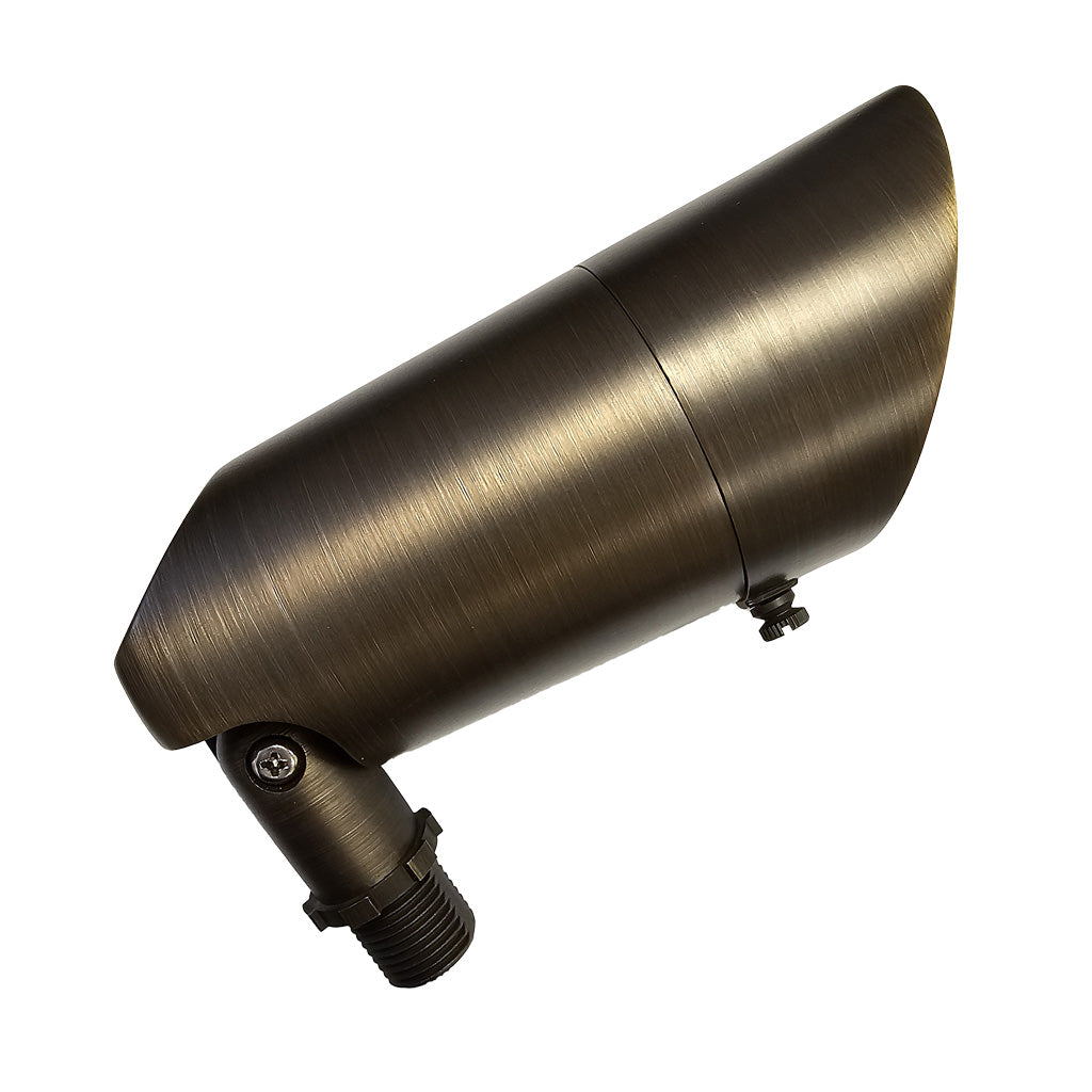 Medium MSDPRO / CCT Adjustable Brass Uplight • 13W, 2700/3000K • 20° Beam - MSDPRO Uplight from 702 Lighting in Las Vegas