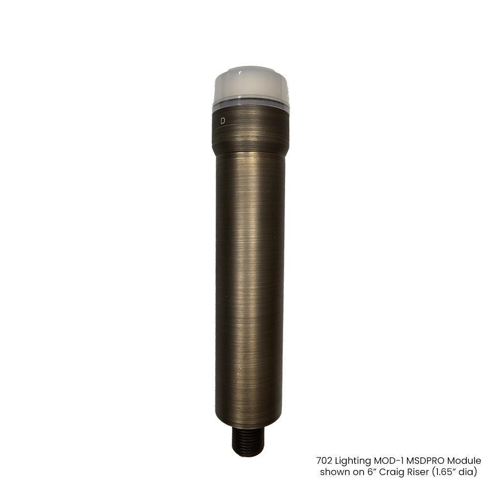 MSDPRO / CCT Adjustable LED Path Light Module • 2700/3000K - Module from 702 Lighting in Las Vegas
