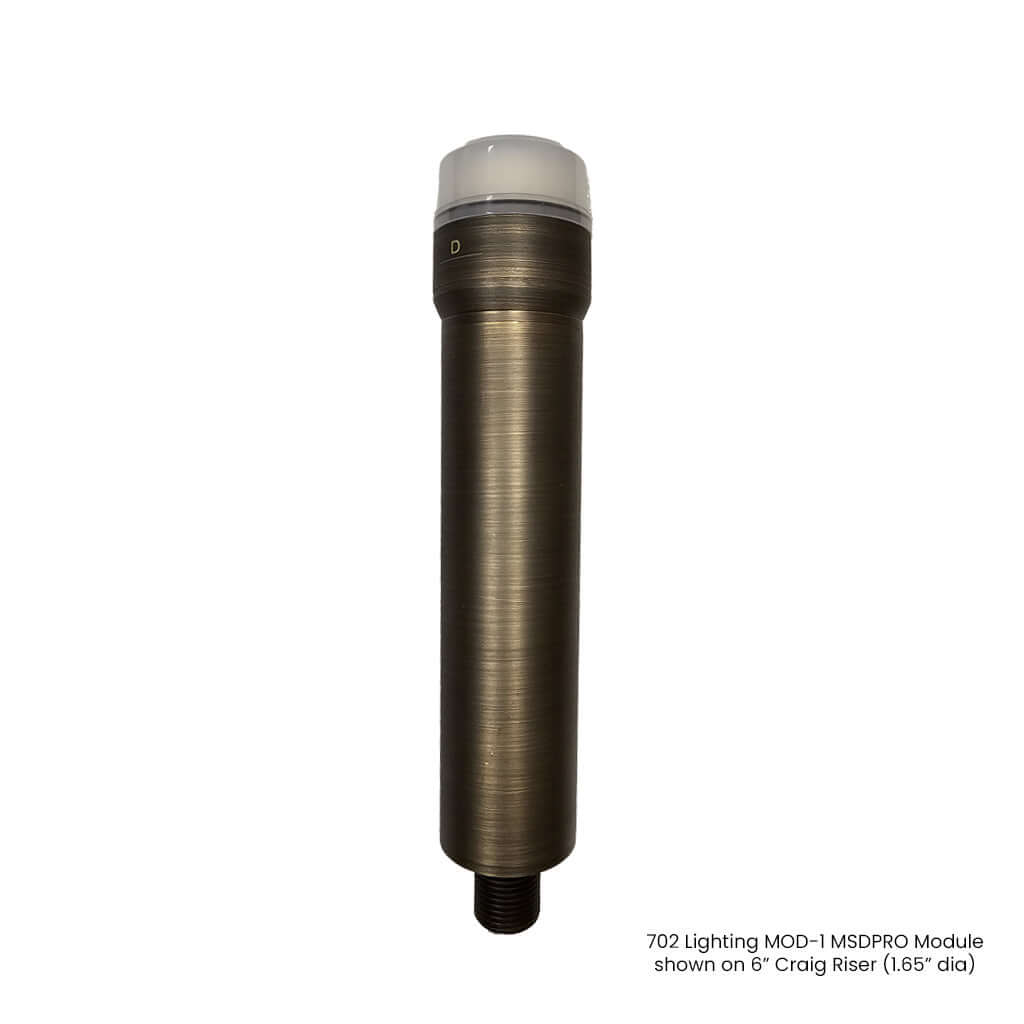 MSDPRO / CCT Adjustable LED Path Light Module • 2700/3000K - Module from 702 Lighting in Las Vegas