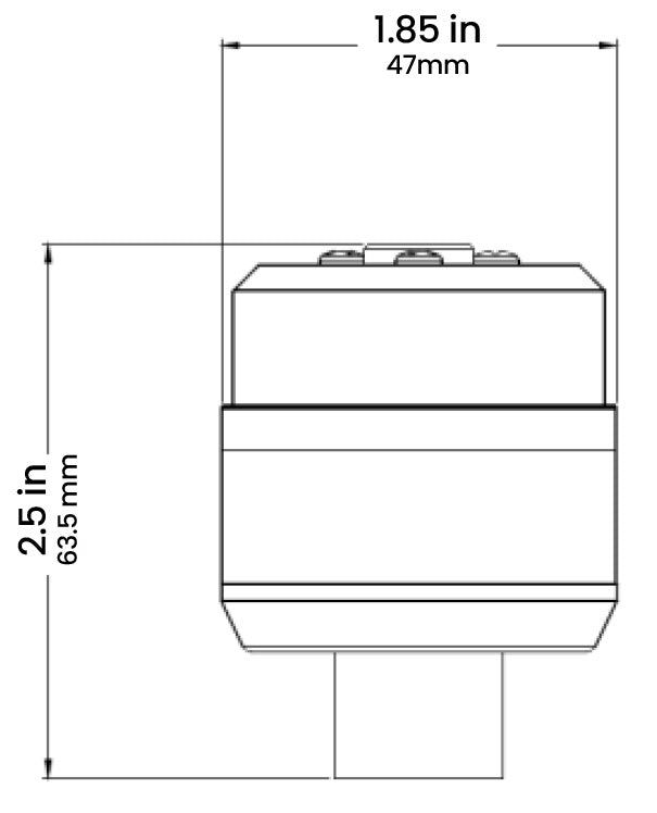 MSDPRO / CCT Adjustable LED Path Light Module • 4000K/5000K - Module from 702 Lighting in Las Vegas