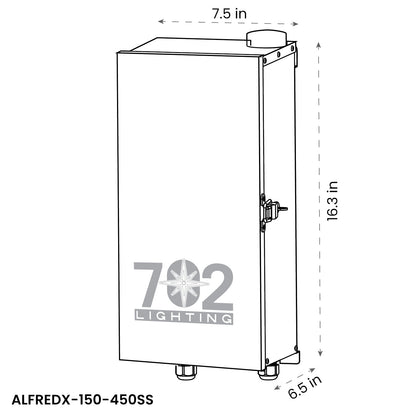 ALFREDX Upgradable Transformer • 150W-450W