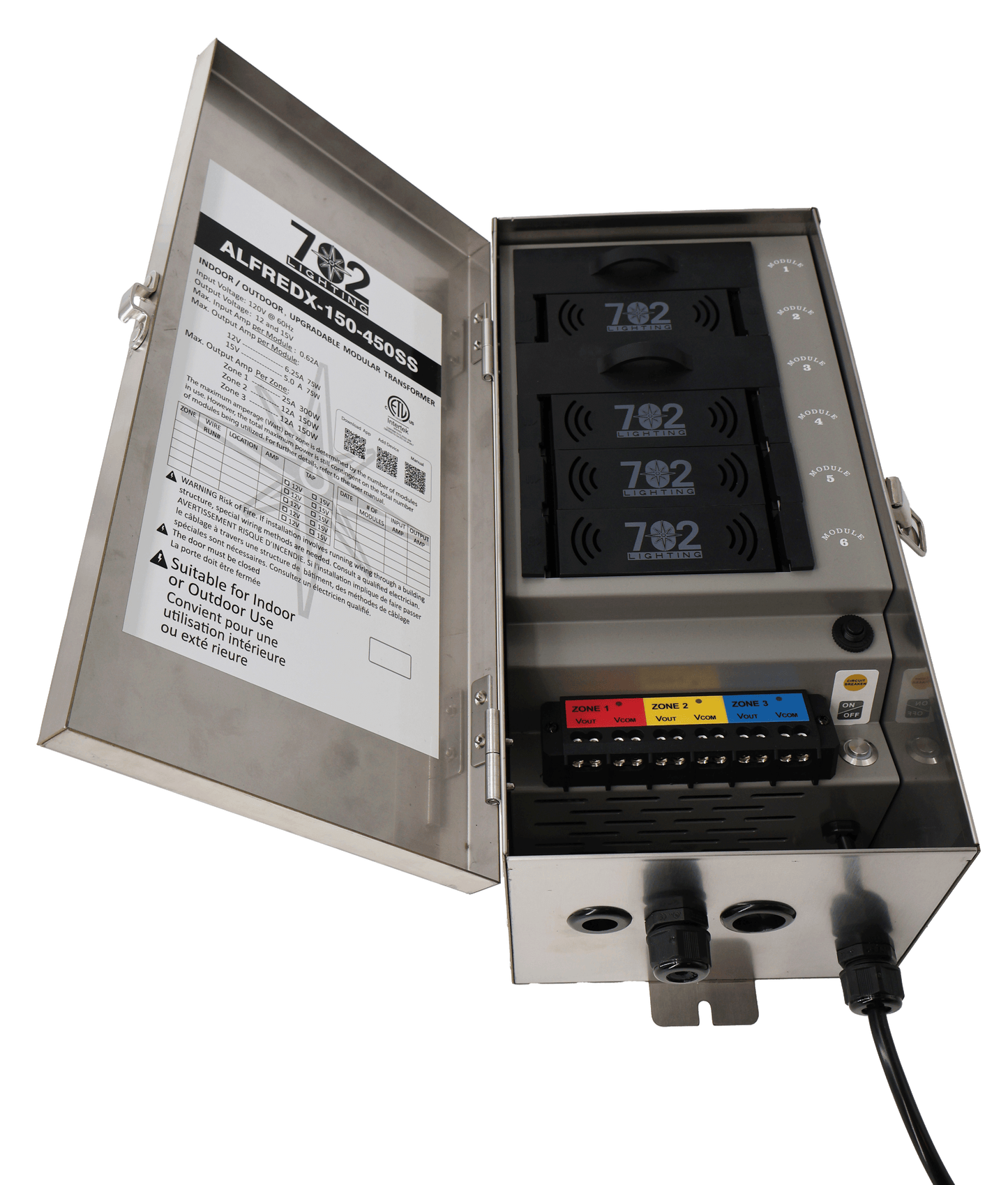 ALFREDX Upgradable Transformer • 150W-450W