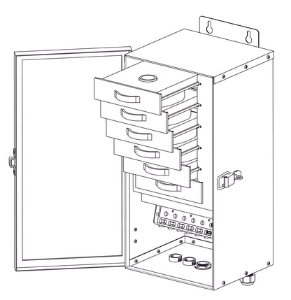 ALFREDX Upgradable Transformer • 150W-450W