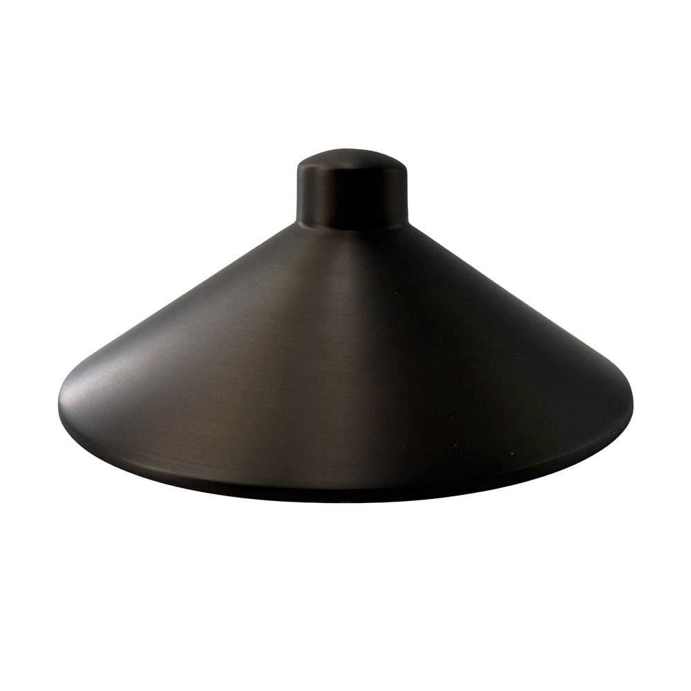 SHAQUILLE 9" Path Hat • Antique Brass