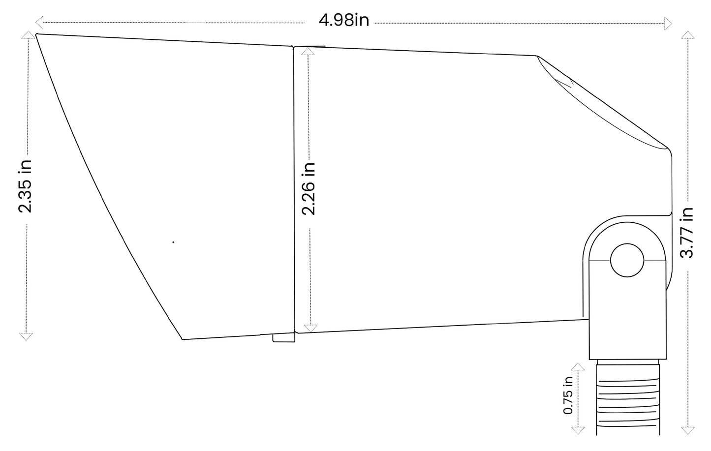 Small MSDPRO/CCT Accent • 2700/3000K