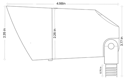 Small MSDPRO/CCT Accent • 2700/3000K