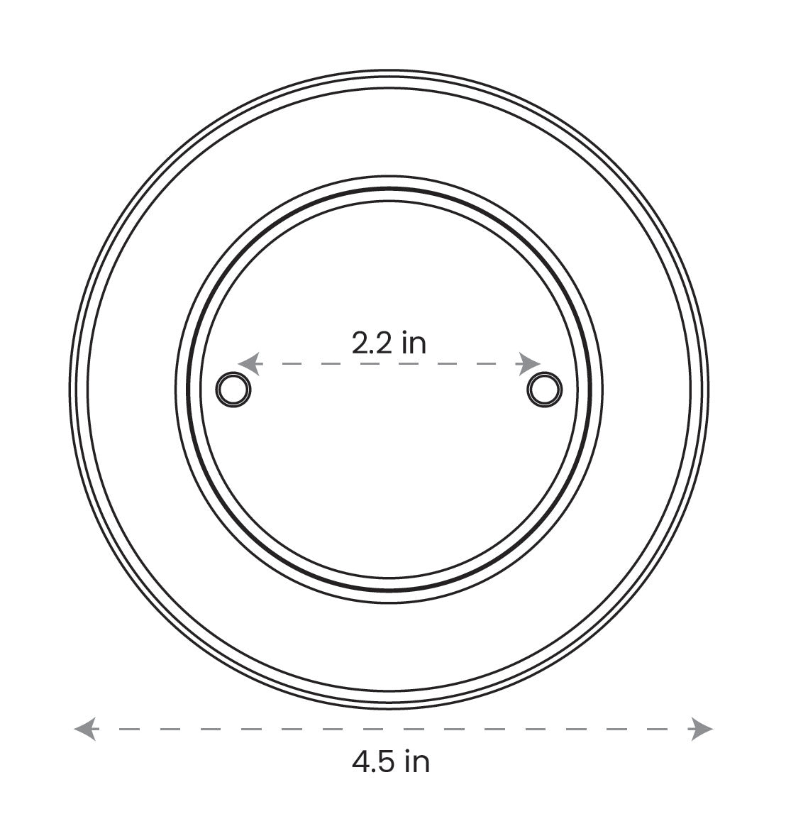 Walt Underwater Accent Weighted Base, 702 Lighting