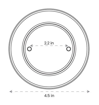Walt Underwater Accent Weighted Base, 702 Lighting