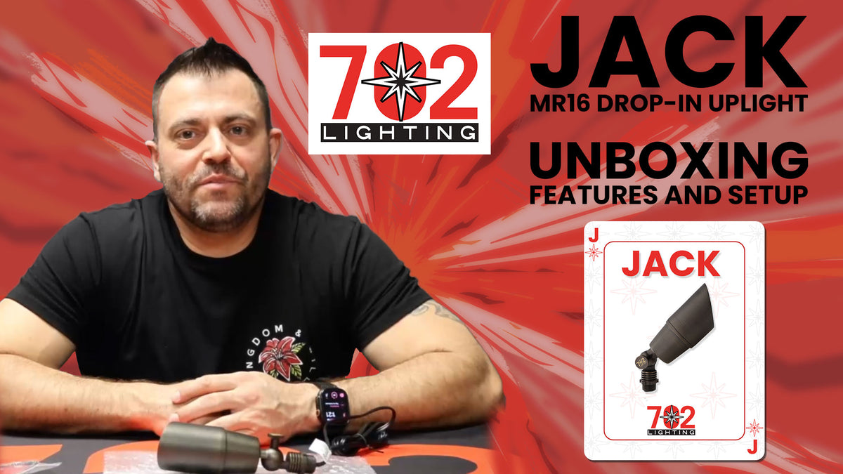 jack uplight unboxing