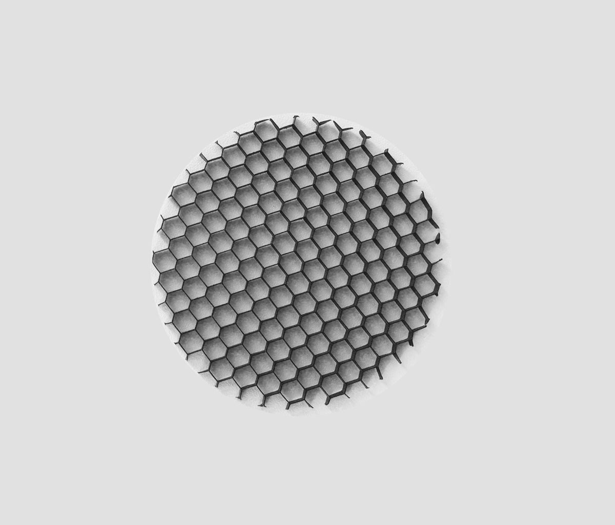 Hexcell Louver - MR16 Accent
