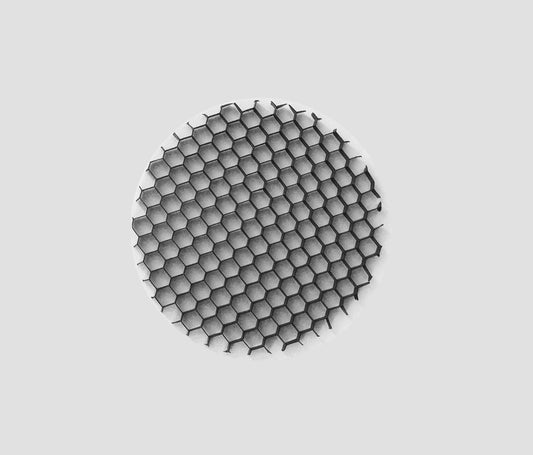 Hexcell Louver - MR16 Accent