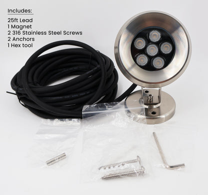 Walt MSDPRO/CCT Underwater Accent • 316 Stainless Steel